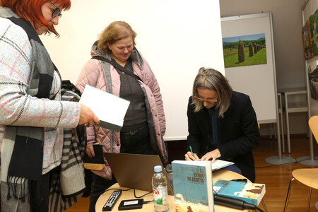 ALEN STERŽAJ PREDSTAVITEV KNJIGE 09 FOTO LJUBO VUKELIČ